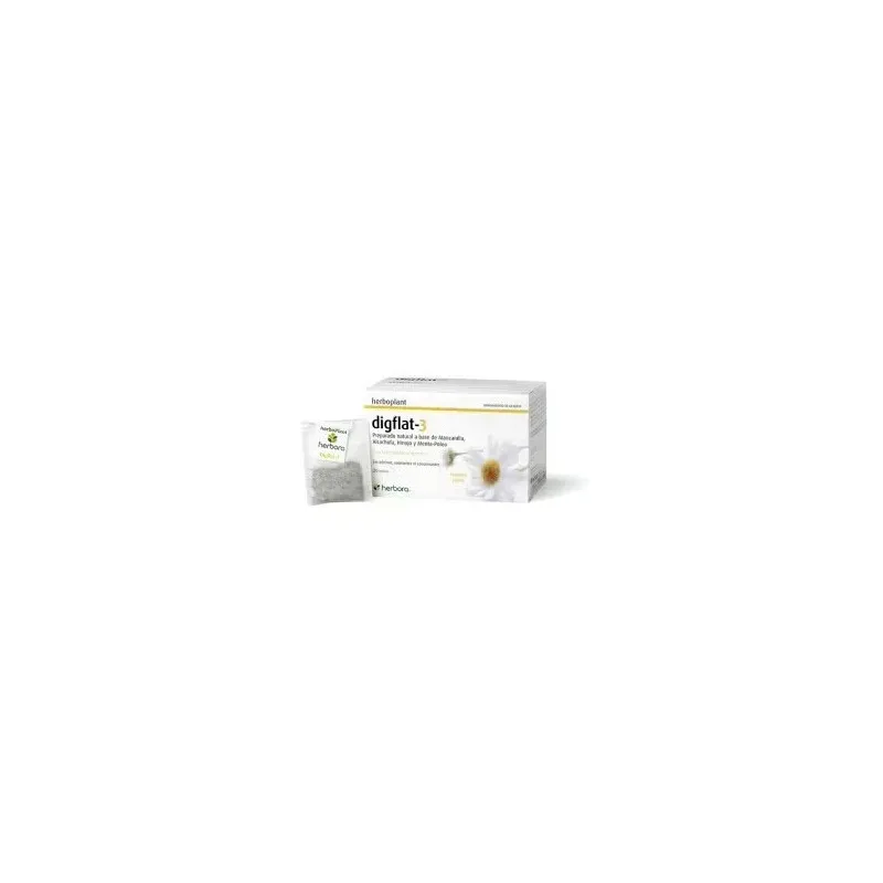Inf.herboplant digflat nº 3 20sbrs | Farmacia Barata