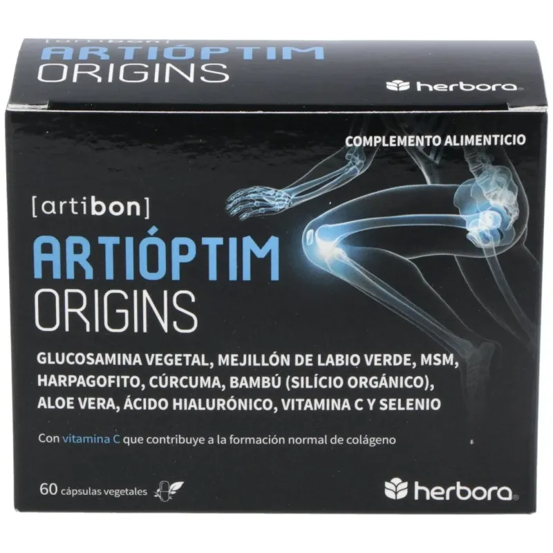 Artisix artioptim origins 60vcaps | Farmacia Barata