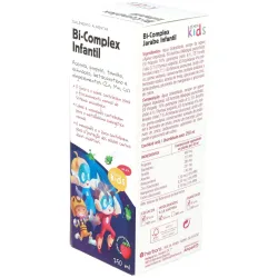 Senda kids bicomplex infantil 250ml | Farmacia Barata