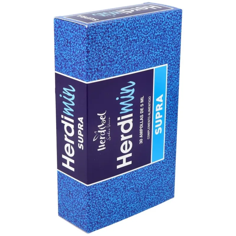 Herdibel herdimin supra 30 ampollas | Farmacia Barata