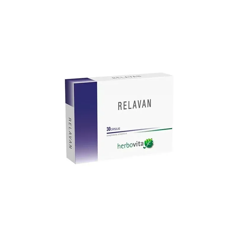 Herbovita relavan 30caps | Farmacia Barata