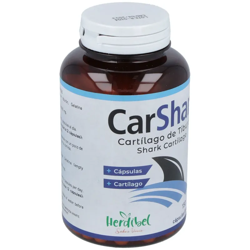 Carshark cartilago de tiburon 150cap. | Farmacia Barata Carshark cartilago de tiburon 150cap. | Farmacia Barata