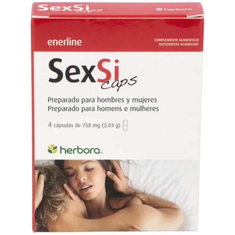 Herbora sexsi 4caps | Farmacia Barata