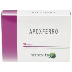 Herbovita apoxferro 30cáps