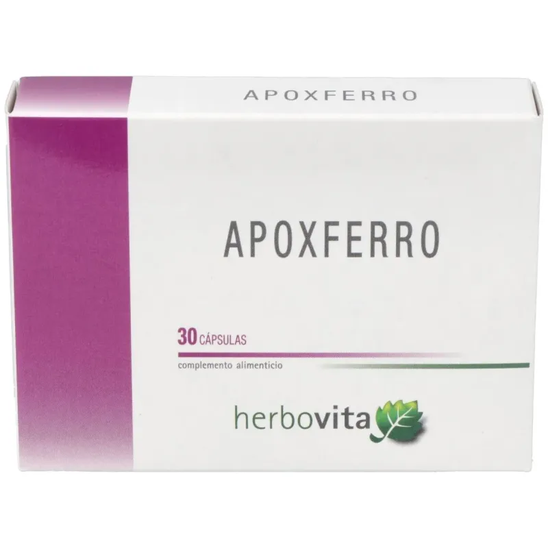 Herbovita apoxferro 30cáps | Farmacia Barata Herbovita apoxferro 30cáps | Farmacia Barata