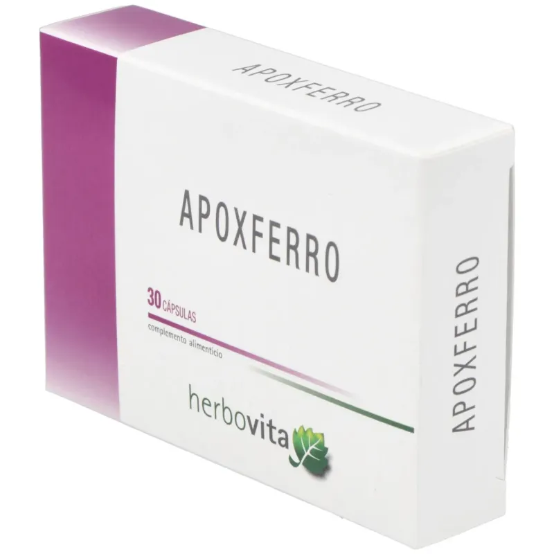 Herbovita apoxferro 30cáps | Farmacia Barata Herbovita apoxferro 30cáps | Farmacia Barata