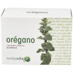 Herbovita orégano 60caps