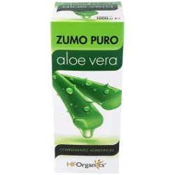 Hforganics zumo puro aloe vera 1l