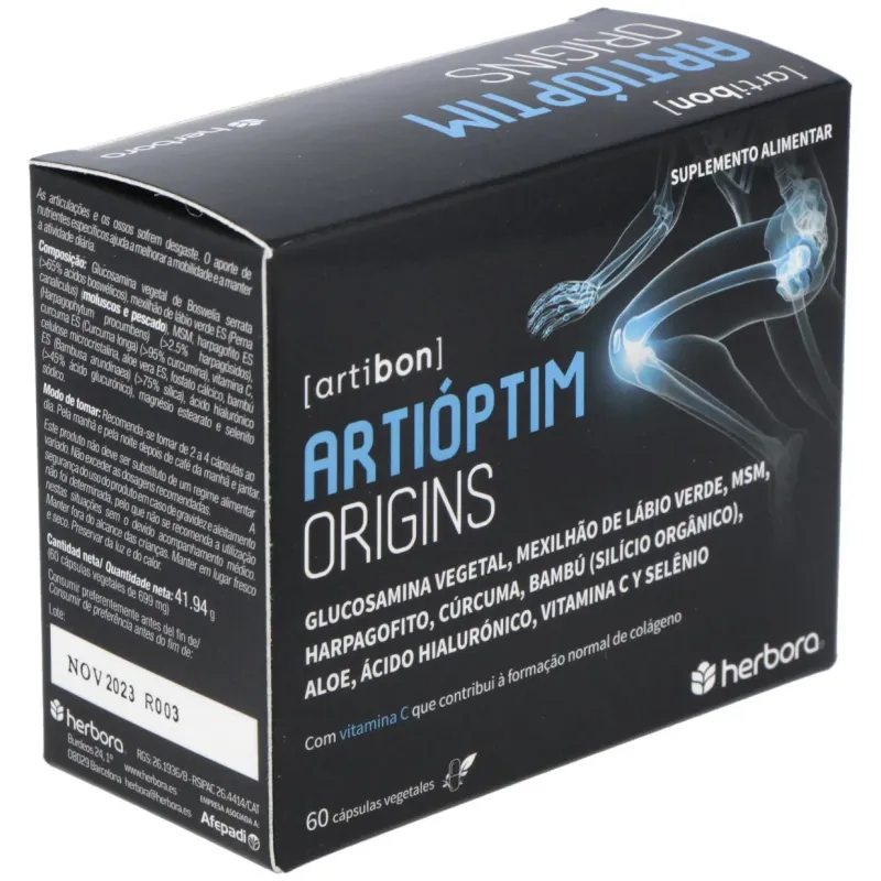 Artisix artioptim origins 60vcaps | Farmacia Barata