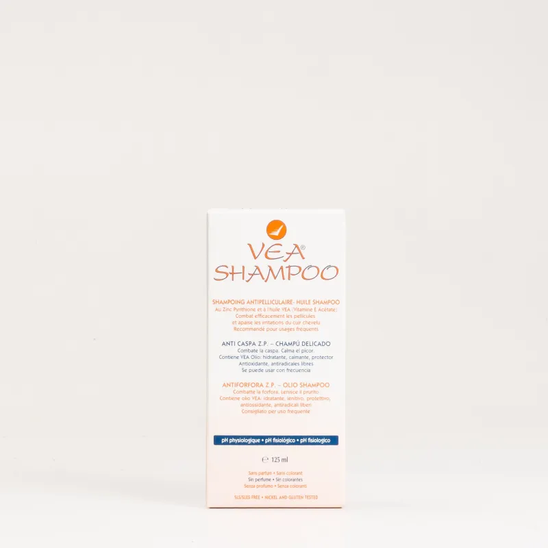 Vea Champu Anticaspa, 125 ml. Vea Champu Anticaspa, 125 ml.