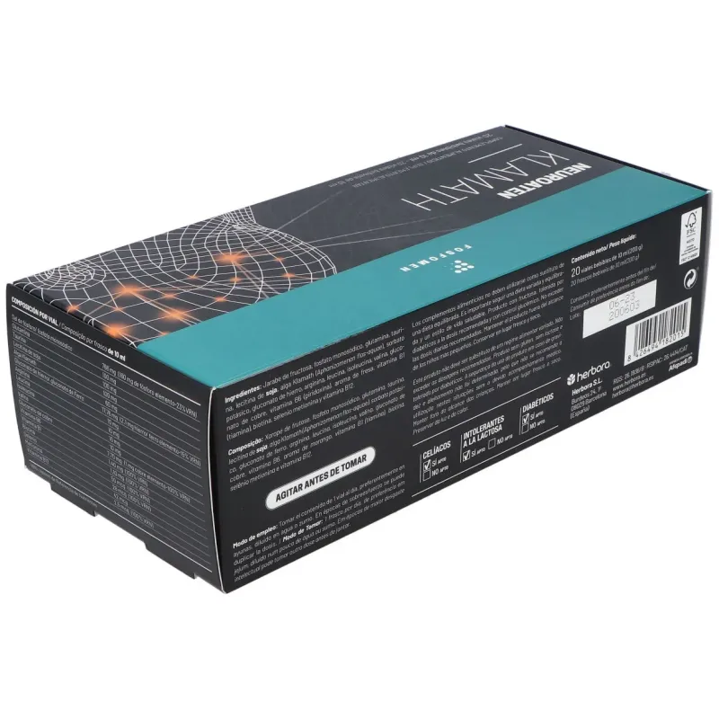 Fosfomen memori klamath 20viales | Farmacia Barata