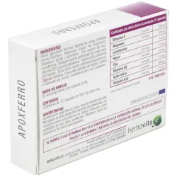 Herbovita apoxferro 30cáps | Farmacia Barata Herbovita apoxferro 30cáps | Farmacia Barata
