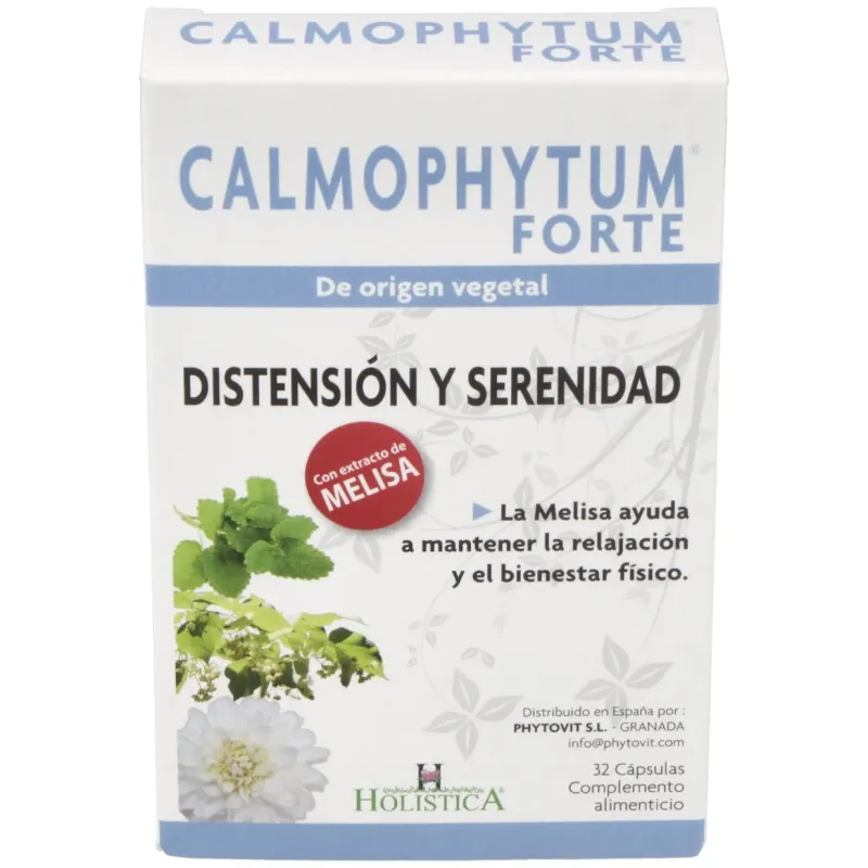 Calmophytum forte 32cap | Farmacia Barata Calmophytum forte 32cap | Farmacia Barata