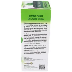 Hforganics zumo puro aloe vera 1l | Farmacia Barata