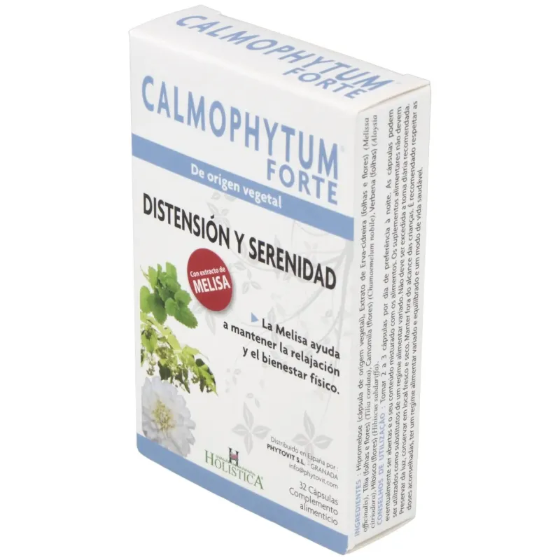 Calmophytum forte 32cap | Farmacia Barata Calmophytum forte 32cap | Farmacia Barata