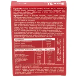Herbora sexsi 4caps | Farmacia Barata