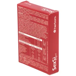 Herbora sexsi 4caps | Farmacia Barata