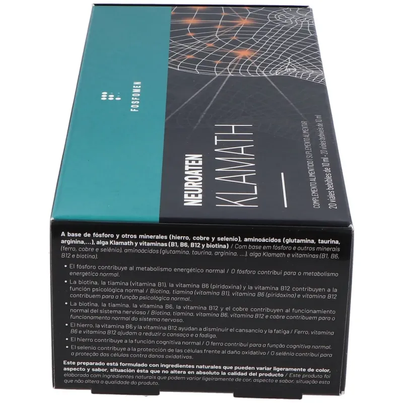 Fosfomen memori klamath 20viales | Farmacia Barata
