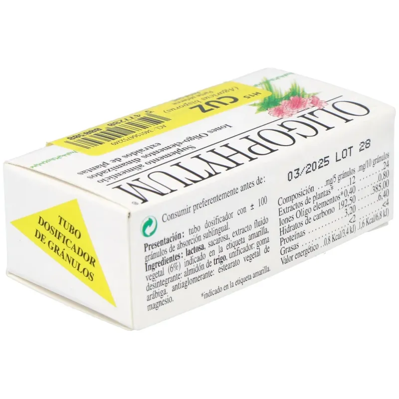 Holistica oligophytum zinco 100comp | Farmacia Barata Holistica oligophytum zinco 100comp | Farmacia Barata