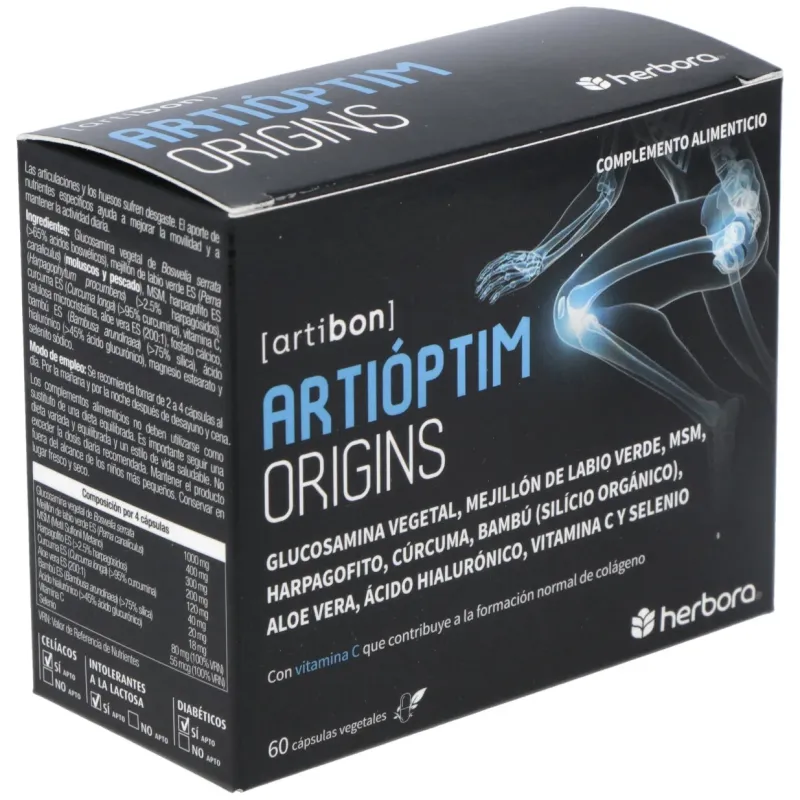 Artisix artioptim origins 60vcaps | Farmacia Barata
