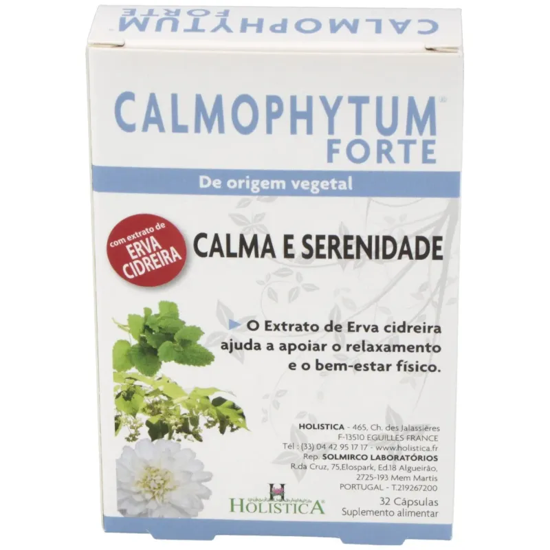 Calmophytum forte 32cap | Farmacia Barata Calmophytum forte 32cap | Farmacia Barata