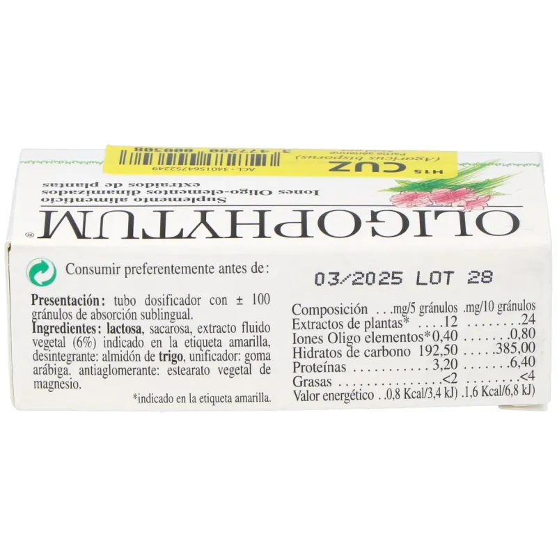 Holistica oligophytum zinco 100comp | Farmacia Barata Holistica oligophytum zinco 100comp | Farmacia Barata