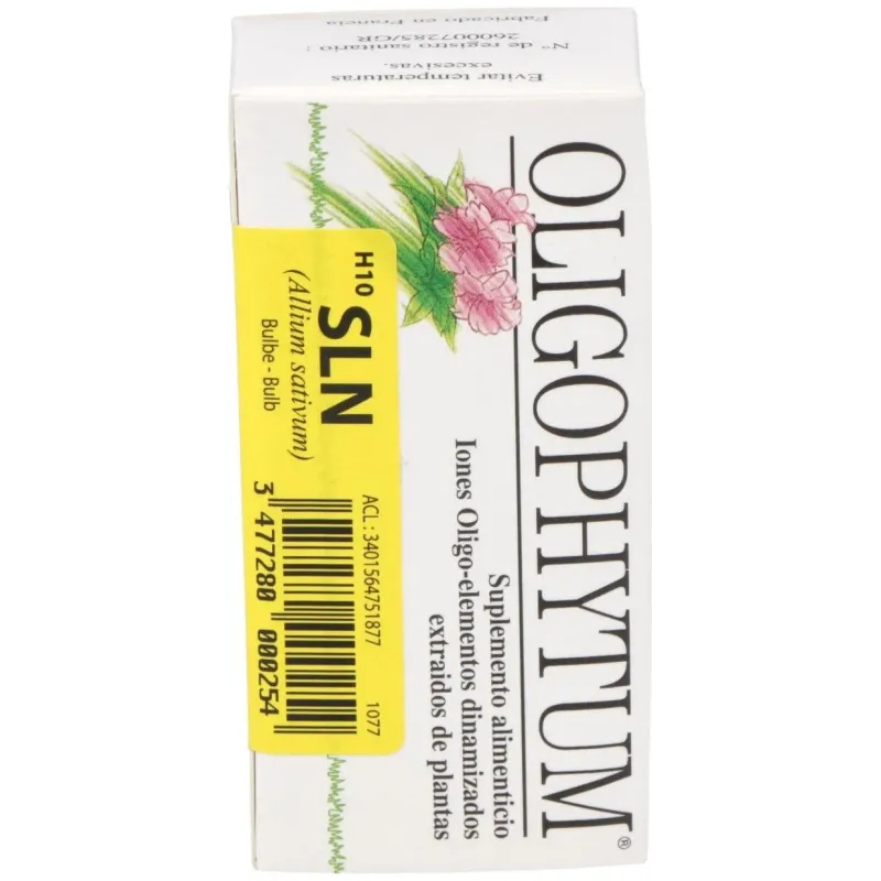 Holística oligophytum h10 sln selenio 100caps | Farmacia Barata