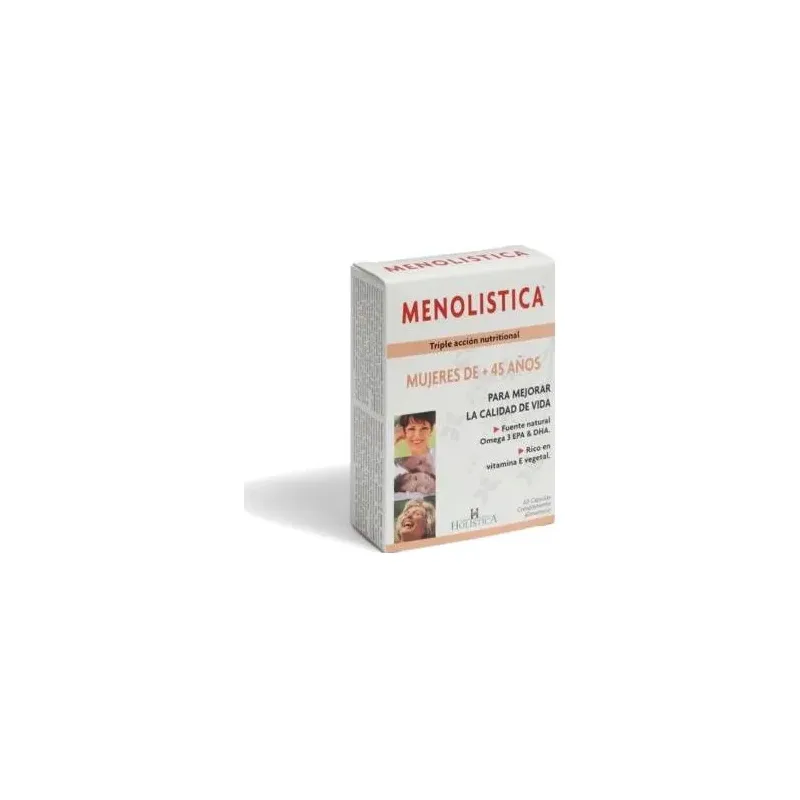 Menolistica 60cap. | Farmacia Barata