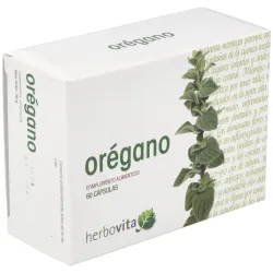 Herbovita orégano 60caps | Farmacia Barata