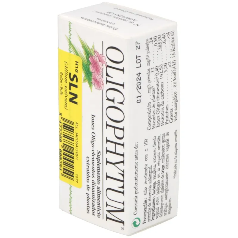 Holística oligophytum h10 sln selenio 100caps | Farmacia Barata