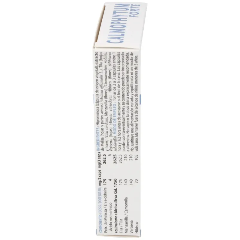Calmophytum forte 32cap | Farmacia Barata Calmophytum forte 32cap | Farmacia Barata