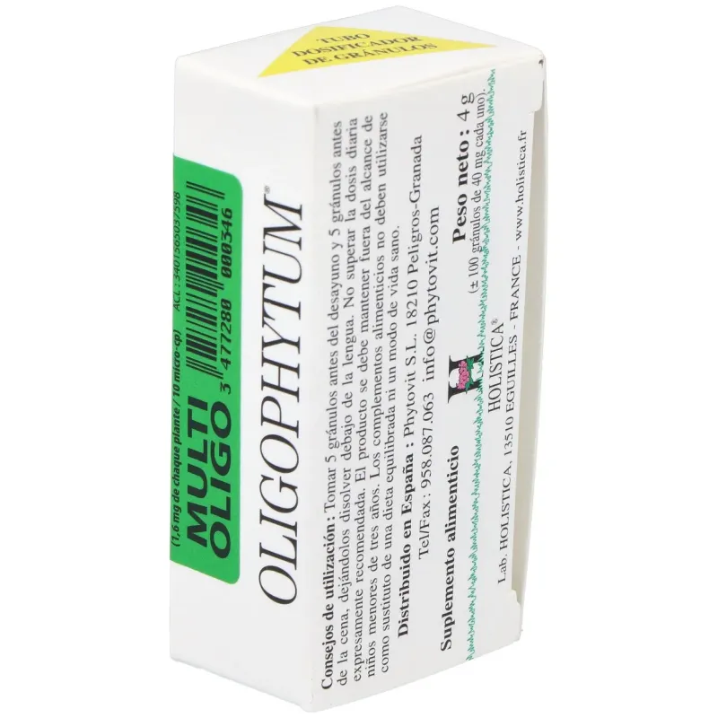 Oligophytum holística multi-oligo 100g | Farmacia Barata