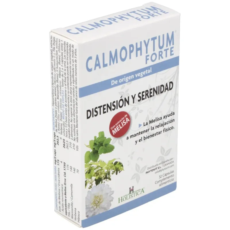 Calmophytum forte 32cap | Farmacia Barata Calmophytum forte 32cap | Farmacia Barata