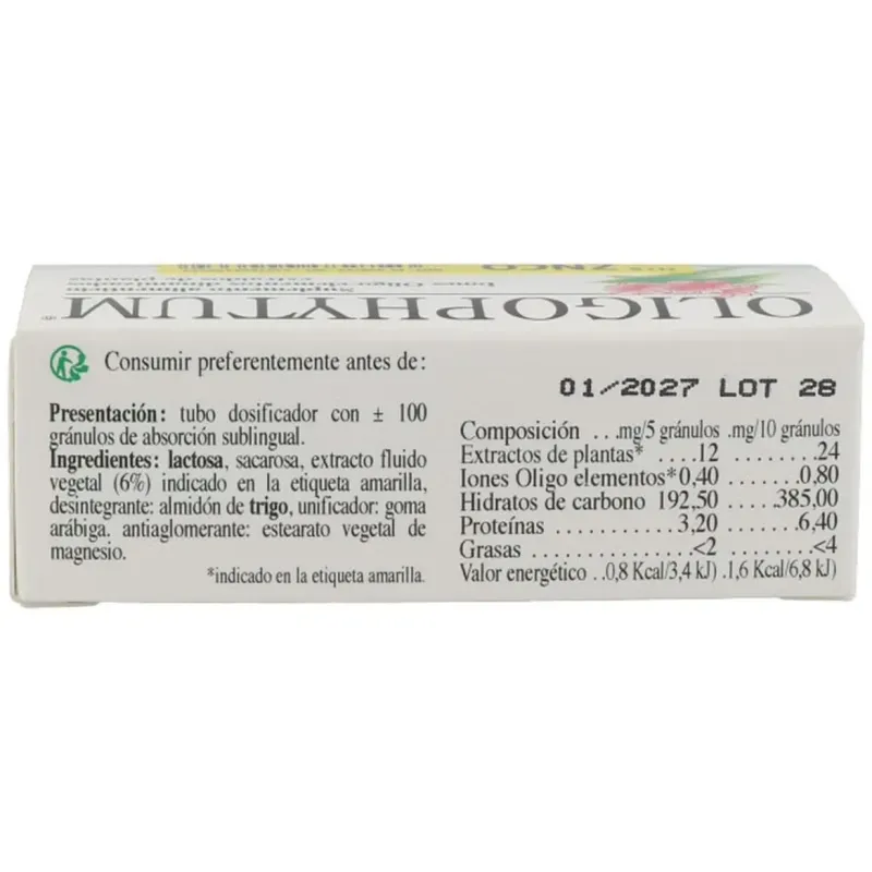 Oligophytum cobalto 100gra | Farmacia Barata