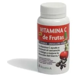 Vitamina c frutas 60comp.