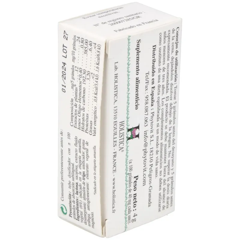 Holística oligophytum h10 sln selenio 100caps | Farmacia Barata