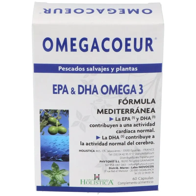 Omegacoeur 60cap. | Farmacia Barata