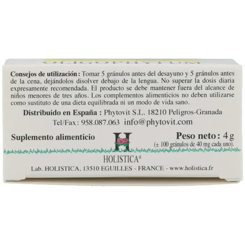 Oligophytum cobalto 100gra | Farmacia Barata