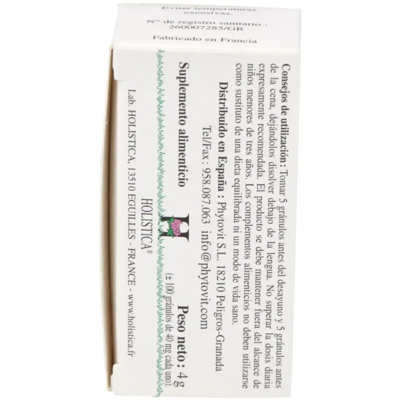 Holística oligophytum h10 sln selenio 100caps | Farmacia Barata