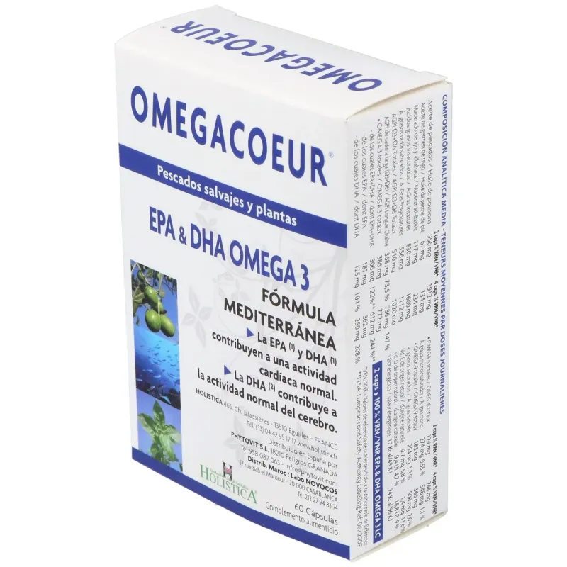 Omegacoeur 60cap. | Farmacia Barata