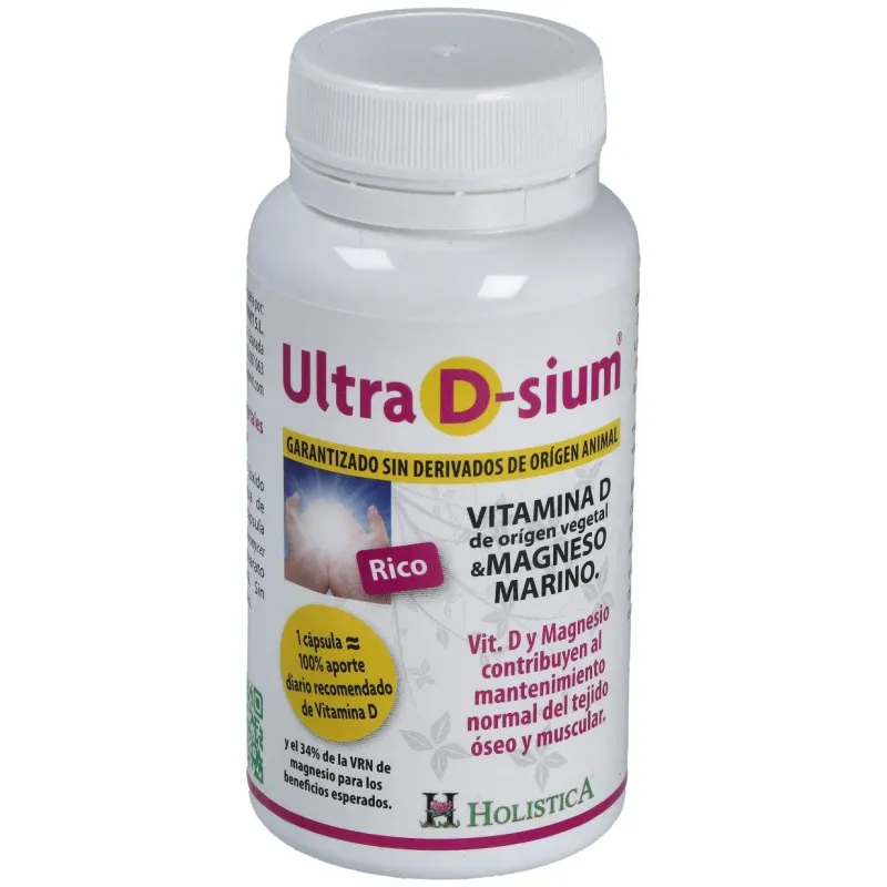 Ultra d-sium vit.d + mg 60perlas | Farmacia Barata
