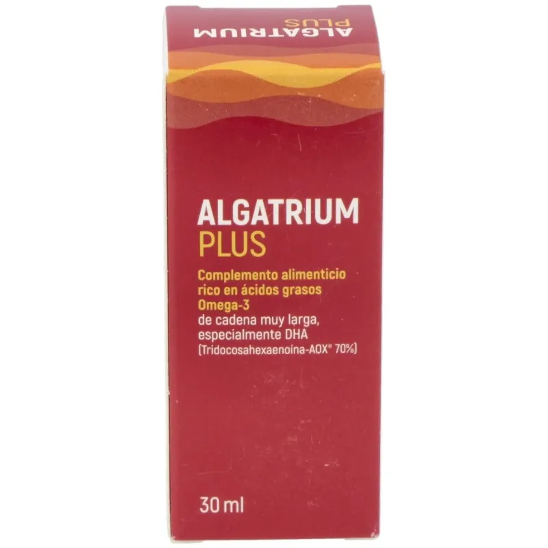 Algatrium plus liquido (dha 70%) 30ml. | Farmacia Barata Algatrium plus liquido (dha 70%) 30ml. | Farmacia Barata