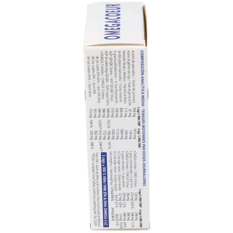 Omegacoeur 60cap. | Farmacia Barata
