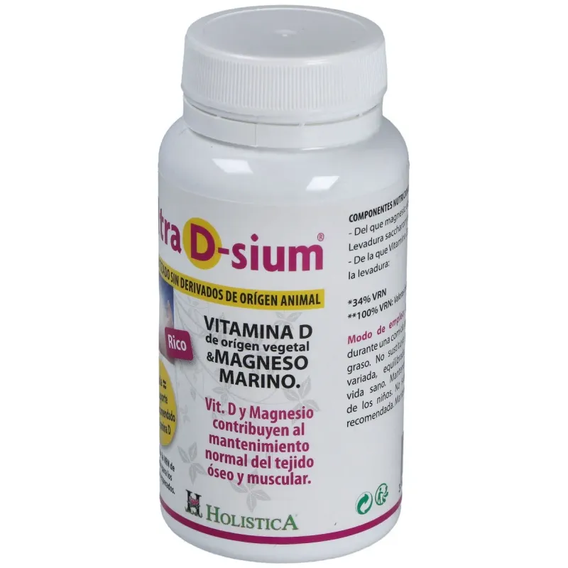 Ultra d-sium vit.d + mg 60perlas | Farmacia Barata