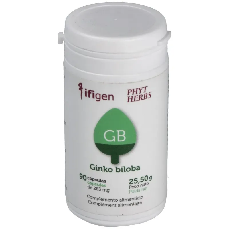 Ifigen ginkgo biloba 90caps | Farmacia Barata
