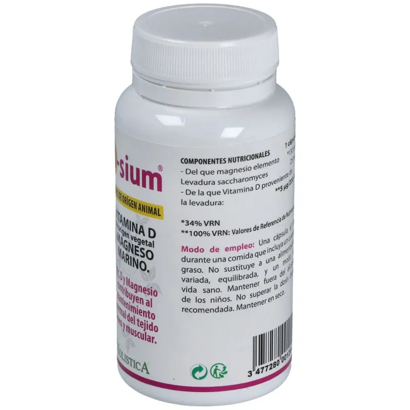 Ultra d-sium vit.d + mg 60perlas | Farmacia Barata