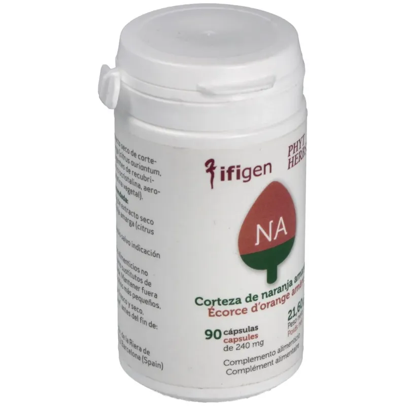 Na naranja amarga 90cap. | Farmacia Barata