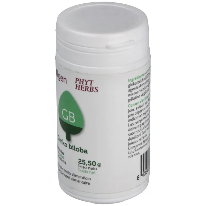 Ifigen ginkgo biloba 90caps | Farmacia Barata