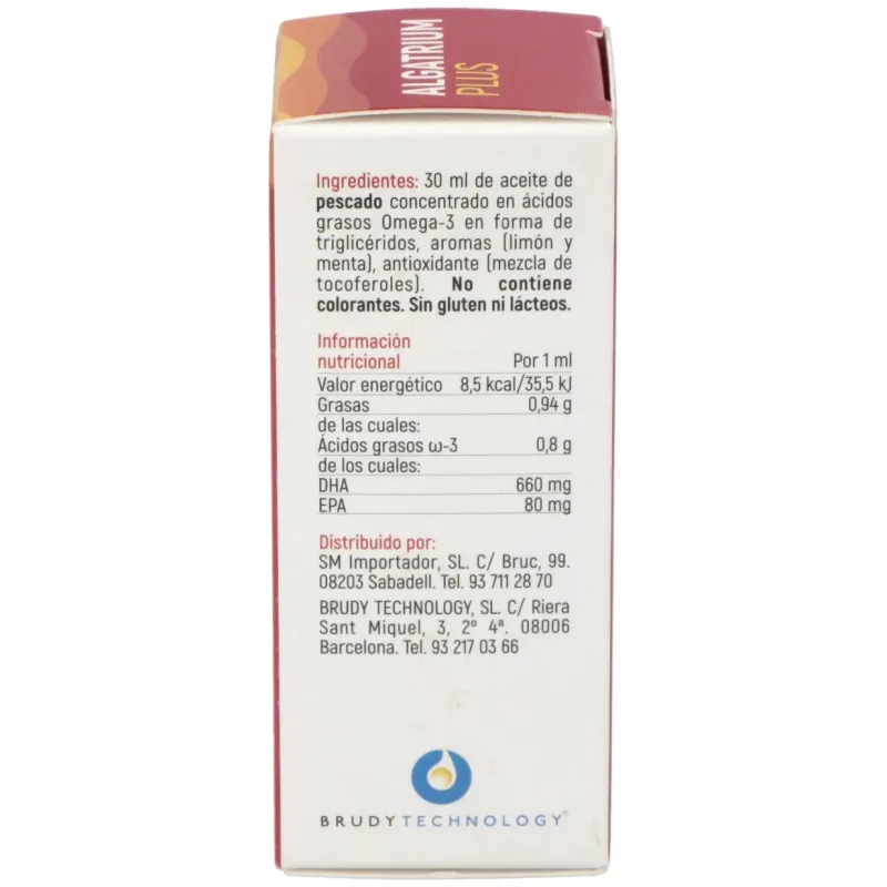 Algatrium plus liquido (dha 70%) 30ml. | Farmacia Barata Algatrium plus liquido (dha 70%) 30ml. | Farmacia Barata