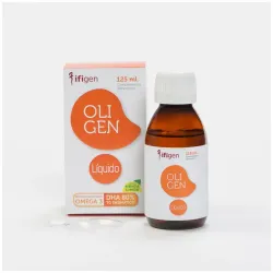Oligen dha 80% tg enzimatico 125ml.